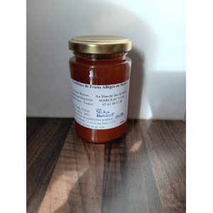 Confiture de pêche/ abricot allégé en sucre
