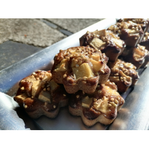 Muffins d'automne aux pommes
