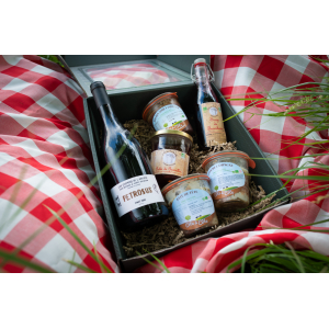 Colis cadeau gourmet