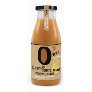 Gaspacho tomate jaune bio