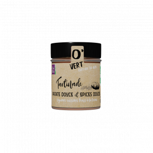 Tartinade patate douce et épices douces