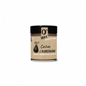 Tartinade caviar d'aubergines