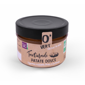 Tartinade patate douce