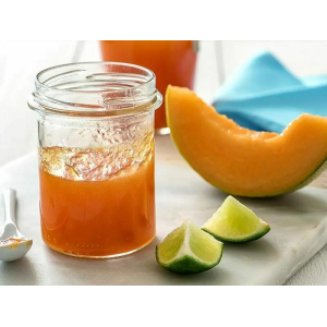 Confiture de melon au citron vert