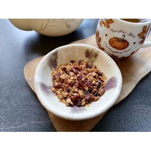Granola gourmand vegan