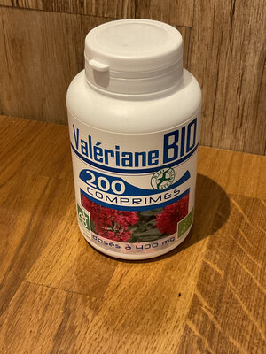 Valériane bio comprimés