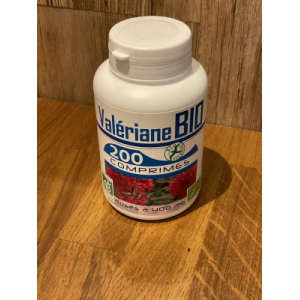 Valériane bio comprimés