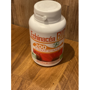 Echinacea bio comprimes