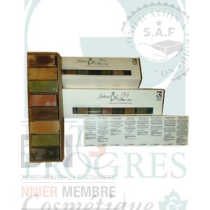 Coffret découverte 8 savons 30g