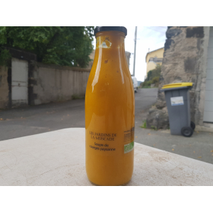 Soupe de courges à la thai