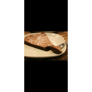 Fondant chocolat et crème anglaise