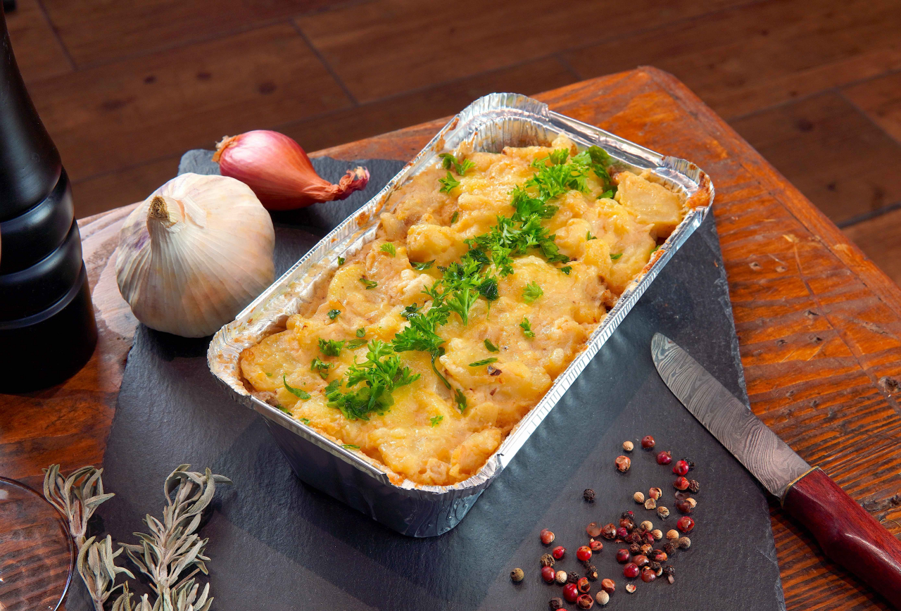 Gratin d'andouillettes bio 650gr - 650 g - La Ferme Du Chaudron