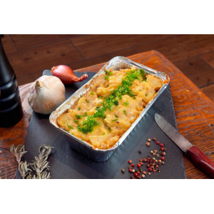 Gratin d'andouillettes bio 650gr