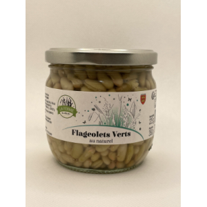 Flageolets au naturel 37cl