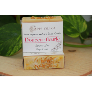 Savon au miel parfumé - douceur fleurie