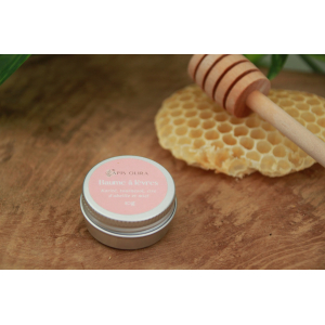 Baume à lèvres au miel du rucher