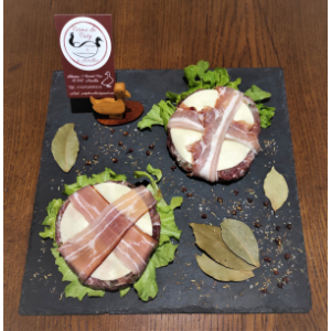 Parfait de poulet à l'emmental (par 2)