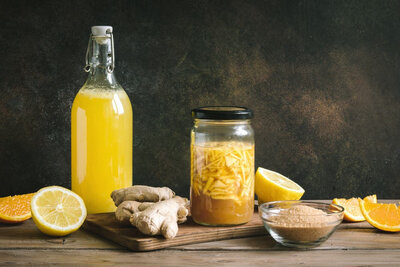 Ginette , ginger beer mayennaise!