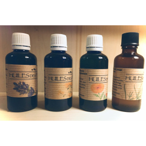 Huile de soin / massage - huile circulation