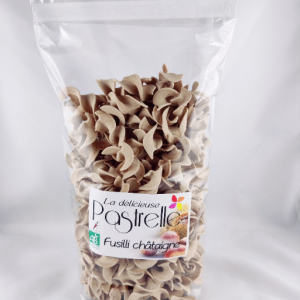 Fusilli châtaigne bio
