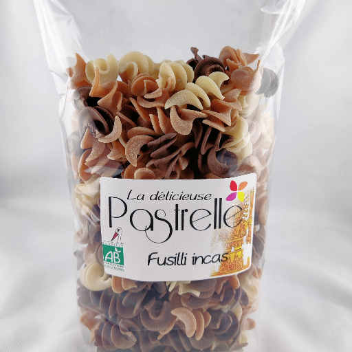 Fusilli Incas Bio G Les Gourmandises De Claudine Locavor Fr