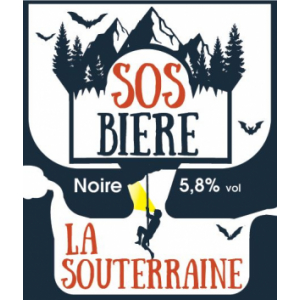 Bière noire - 33 cl