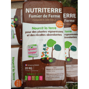 Nutriterre fumier de ferme