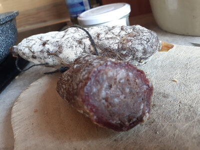 Boeuf chorizo