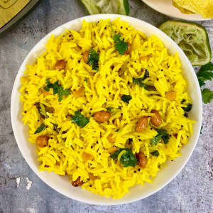 Lemon rice