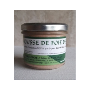 Mousse de foie de bœuf