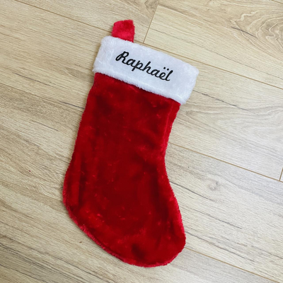 Chaussette de noël -