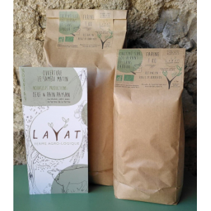 Farine de blé 'rouge de bordeaux' 25 kg