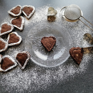 Cœurs cacaotés ❤️❤️❤️