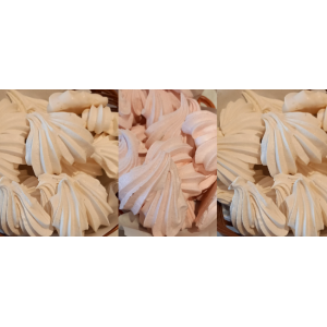 Lot meringues panaché