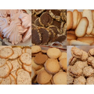 Lot biscuits panaché