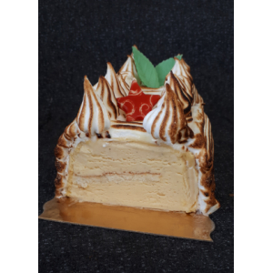 Omelette norvégienne vanille 6/8 parts