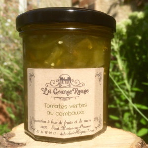 Tomates vertes au combawa