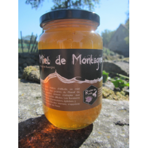 Miel des montagnes