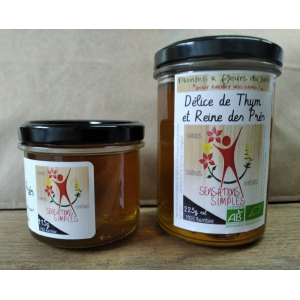 Délice de thym et reine des prés