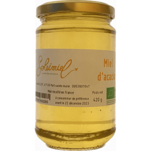 Miel d’acacia