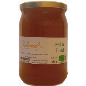 Miel de tilleul