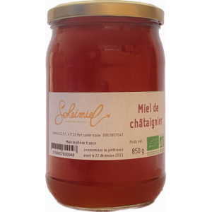 Miel de châtaignier