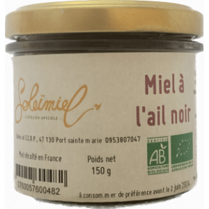 Miel à l’ail noir