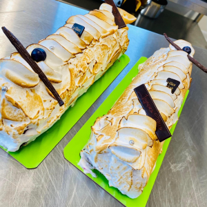 Omelette norvégienne myrtille/framboise 4/6 p