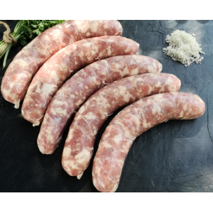 Saucisses fraîches