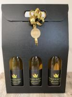 Coffrets 3 bouteilles perles de safran