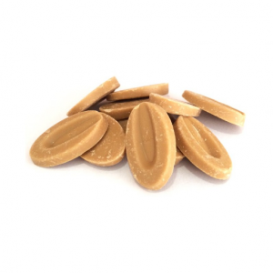 Chocolat blond à pâtisser (saveur caramel)