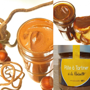 Lot de 3 pâtes à tartiner