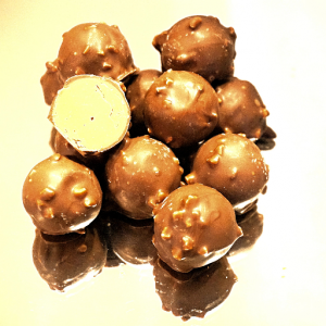 Rochers au praliné noisette