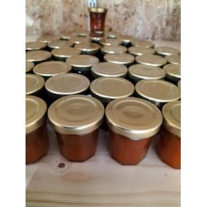 Confiture bio de potimarron au citron